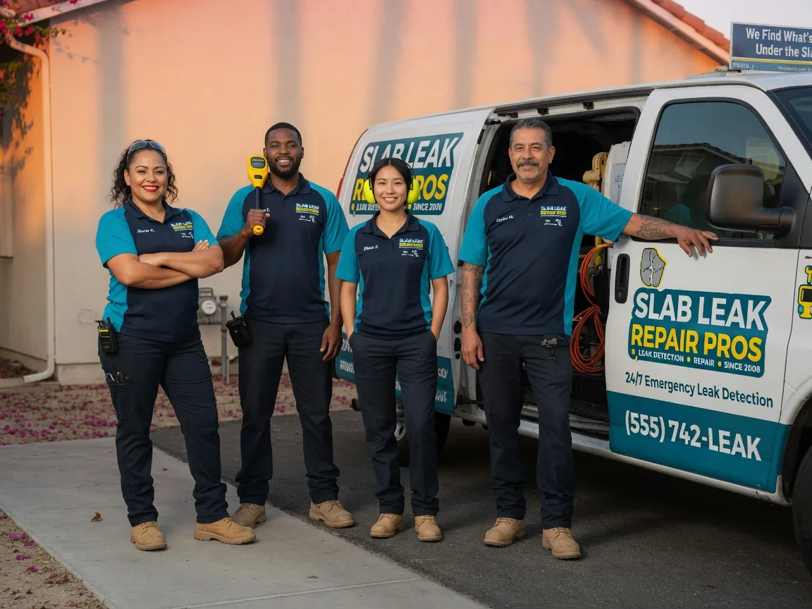Slab Leak Repair company in Baker, CA