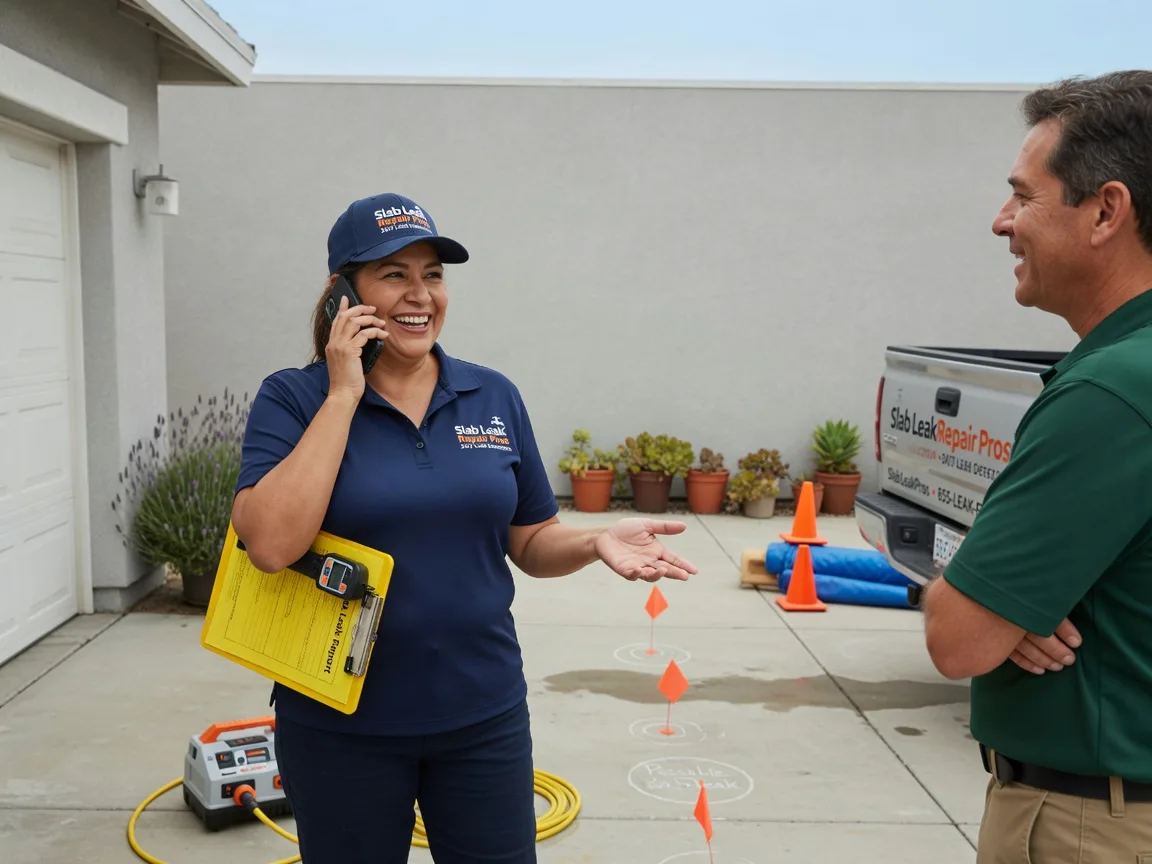 Slab Leak Repair Baker, CA FAQs
