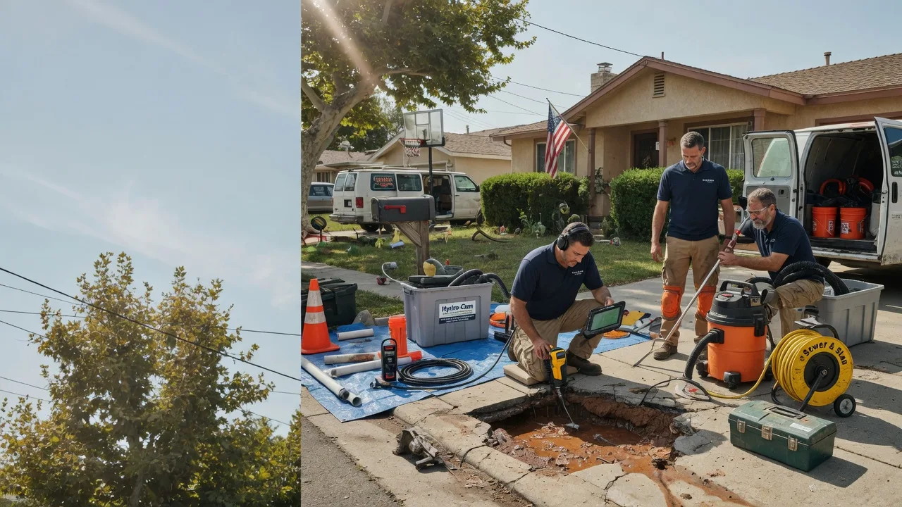 Slab Leak Repair in Baker, CA near me